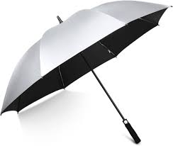 Photo 1 of 62" uv protection windproof sun rain umbrella 