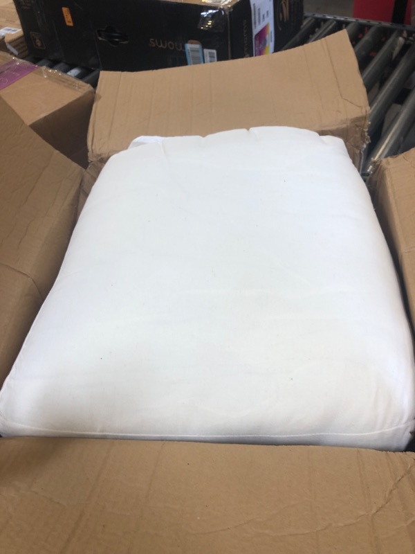 Photo 1 of 3 PIECE COMFORTER SET -- SIZE UNKNOWN -- WHITE