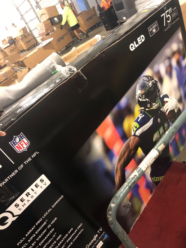 Photo 7 of *PARTS ONLY* TCL 75-Inch Q7 QLED 4K Smart TV with Google (75Q750G)