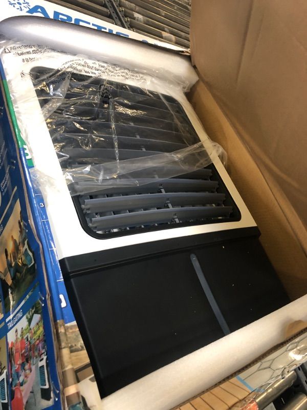 Photo 1 of 1300 CFM 3-Speed Settings Portable Evaporative Air Cooler with up to 500 Sq. Ft. Cooling