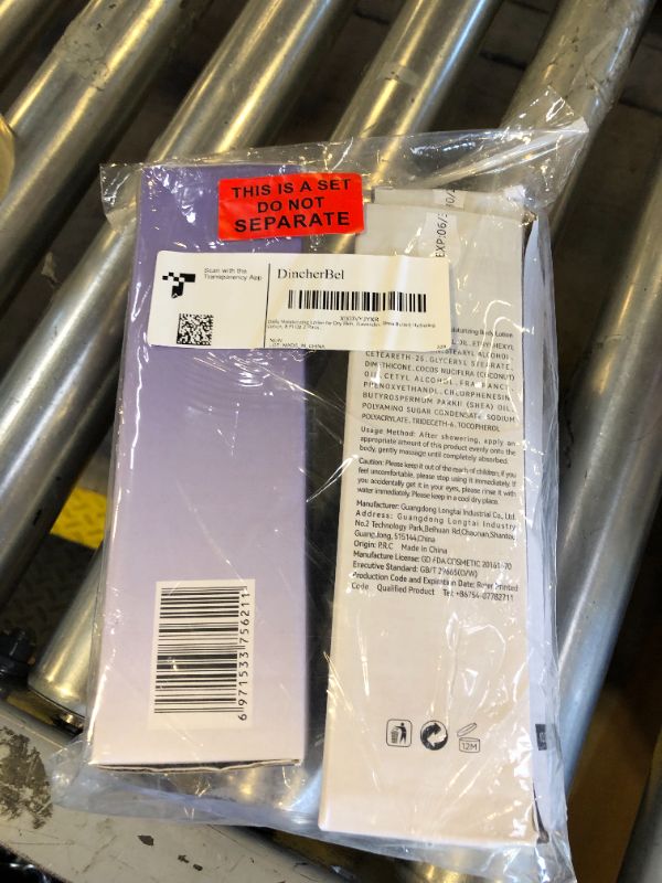 Photo 1 of Daily Moisturizing Lotion for Dry Skin, Hydrating Lotion, 8 Fl Oz 2 Pack (Lavender;Shea Butter)