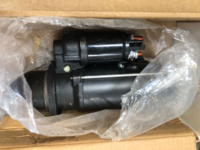 Photo 2 of DB Electrical SRA0003 Starter Compatible with/Replacement for John Deere Skid Steer 270 4045D 77HP Diesel Engine (1999-2004), 270 Series II (all) 82hp 280 Series 90HP RE505670, RE505745, RE507670