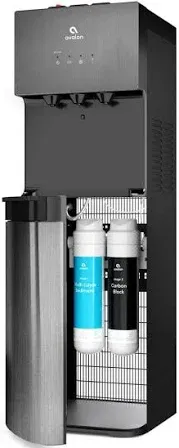 Photo 1 of Avalon A3F Bottom Loading Water Cooler Dispenser with BioGuard-3 Temperature Settings-UL-Filtered Bottled with Filters