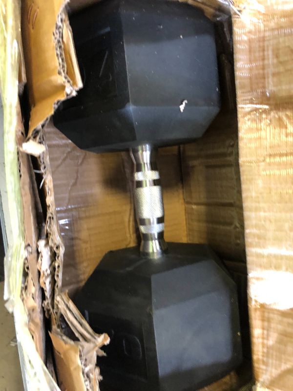 Photo 1 of 70 LB DUMBBELL