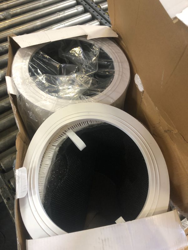 Photo 1 of 2 Pack Core 600S Replacement Filter Compatible with LEVOIT Core 600S-RF Air Purifier, 3-in-1 H13 True HEPA, High-Efficiency Activated Carbon Filter, Part#Core 600S-Rf, White
