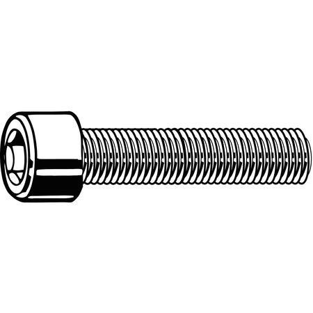Photo 1 of #4-40 x 3/8" 316 Stainless Steel Socket Head Cap Screw, 300 pk.
