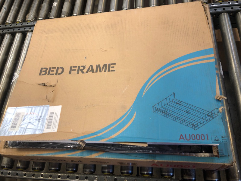 Photo 1 of BED FRAME AU0001 BLACK 