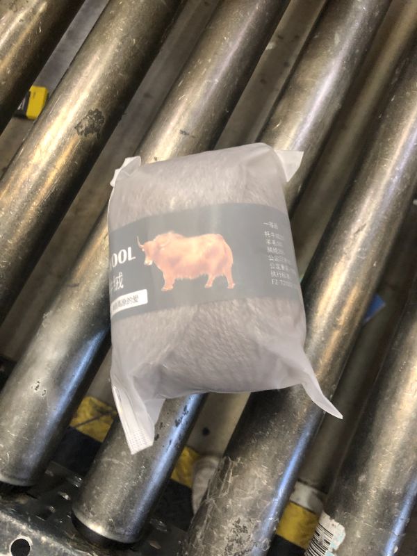 Photo 1 of 100g Soft Thick Yak Cashmere Wool Yarn for Knitting Crochet Sweater Scarf Australian Wool Thread Knitted DIY Wool Yarn Brown Camel
