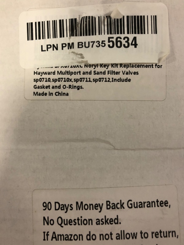 Photo 3 of  Key Seal Assembly Replacement for Hayward Multiport Valve and Sand Filter Systems Parts,Valve Key fit for Hayward 
