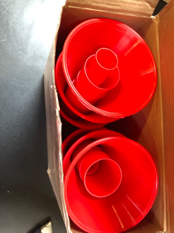 Photo 4 of  12 Pcs Collapsible Stadium Horn  RED