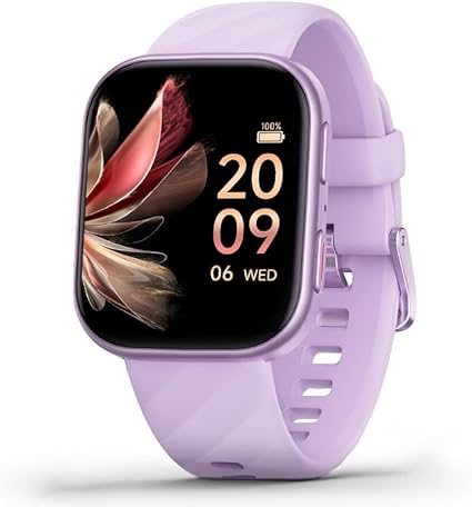 Photo 1 of  FITVII Health & Fitness Tracker 2024 (Answer/Make Calls), Smart Watch with 24/7 Heart Rate and Blood Pressure, Sleep Tracking, Blood Oxygen Monitor, 120+ Sport Mode Waterproof Activity Tracker
