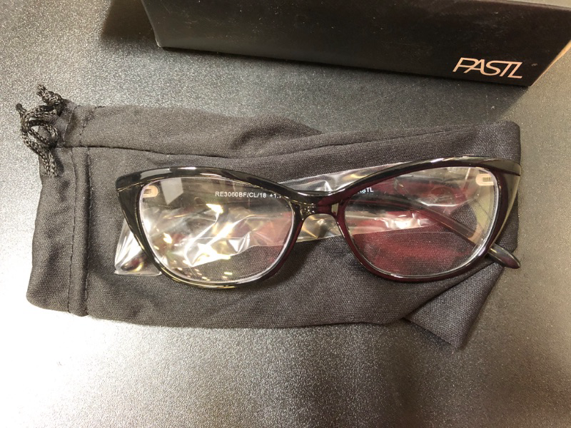 Photo 1 of PASTIL BLACK GLASSES 