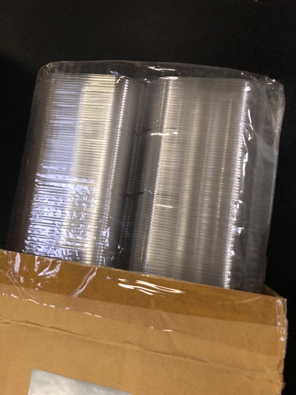 Photo 2 of 150 PCS CLEAR DOME LIDS