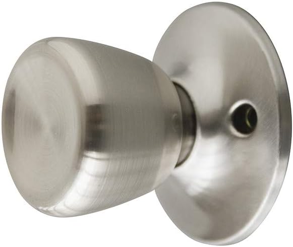 Photo 1 of Design House 728386 Terrace Dummy Door Knob Satin Nickel
