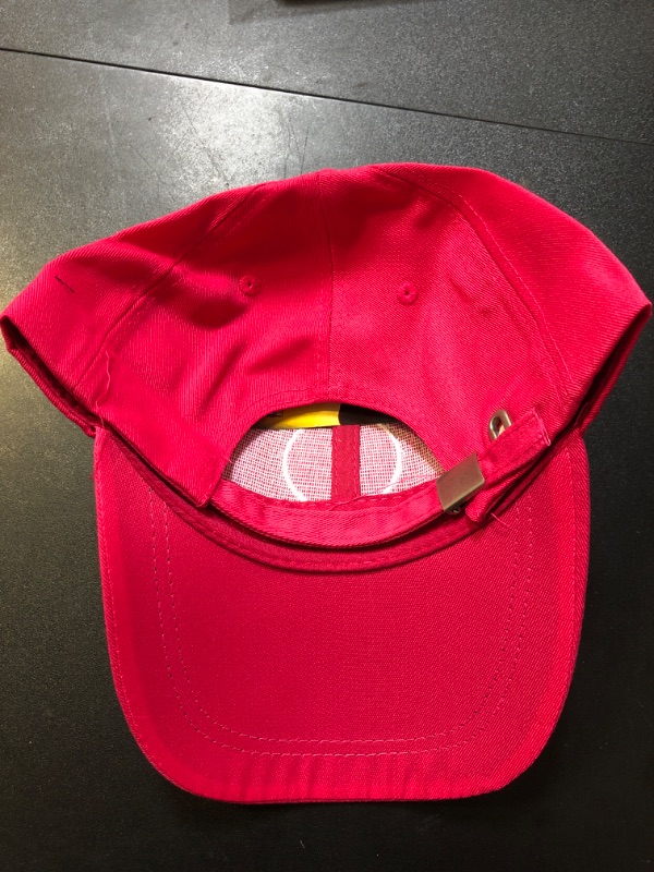 Photo 2 of Breast Cancer Awareness Hat - Hot PInk- One Size Adjustable