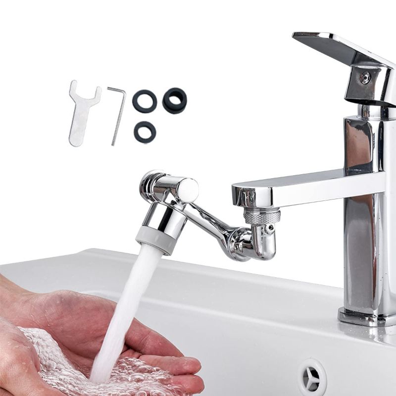 Photo 1 of 1080° Rotating Faucet Extender