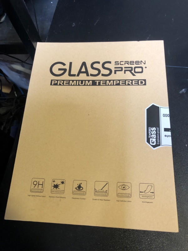 Photo 1 of 2 PACK Screen Protector Tempered Glass for 10 Kids Pro Tablet,HD Clear, 9H Hardness, Easy to Install (11th Generation, 2021 Release) (FACTORY SEALED)