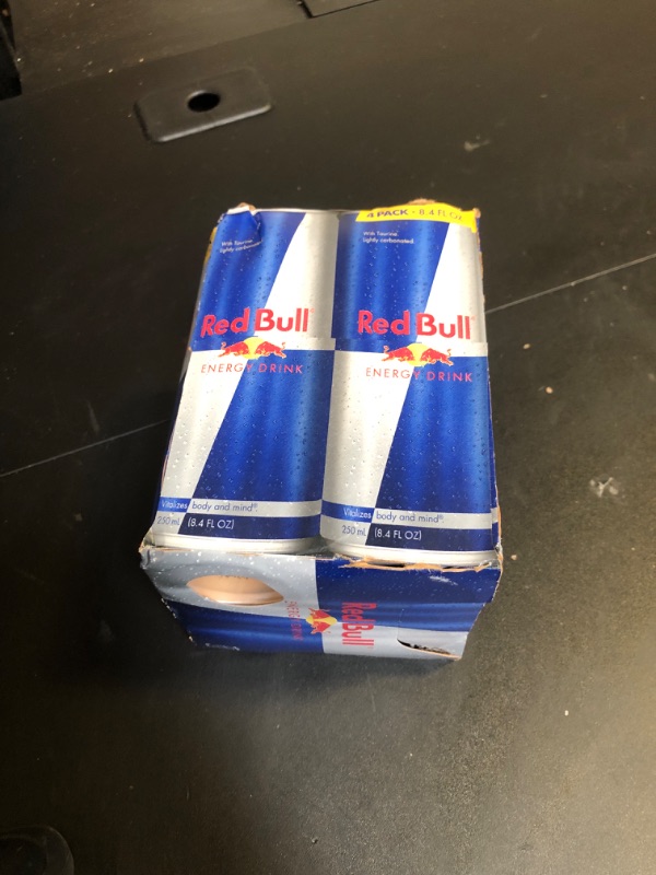 Photo 2 of  Red bull Energy Drink Original
 EXP 12/21/2024