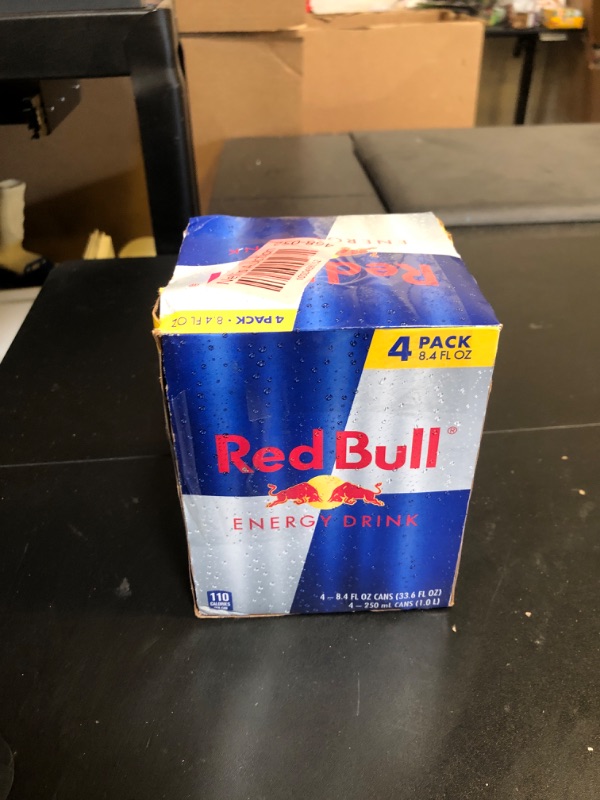 Photo 3 of  Red bull Energy Drink Original
 EXP 12/21/2024