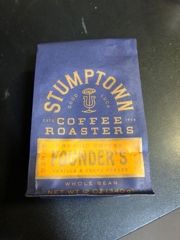 Photo 2 of  Stumptown Founders Whole Bean Light Roast Coffee - 12oz EXP 7/8/2024