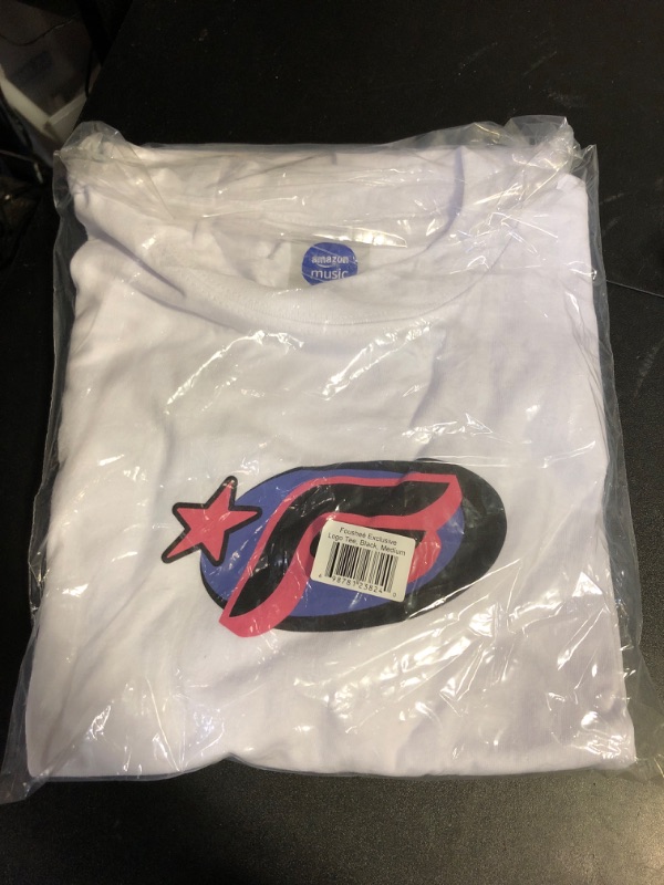 Photo 1 of Foushee Exclusive Logo Tee Medium White