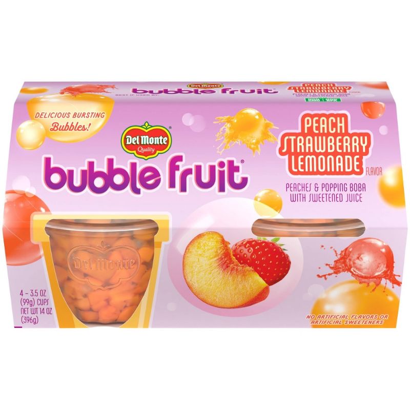 Photo 1 of Bubble Fruit 6 pack 
EXP JAN 25 2025