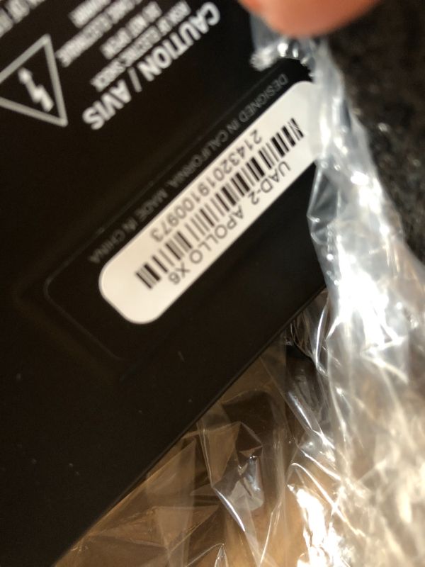 Photo 1 of Universal Audio Apollo X8 Thunderbolt 3 Audio Interface
