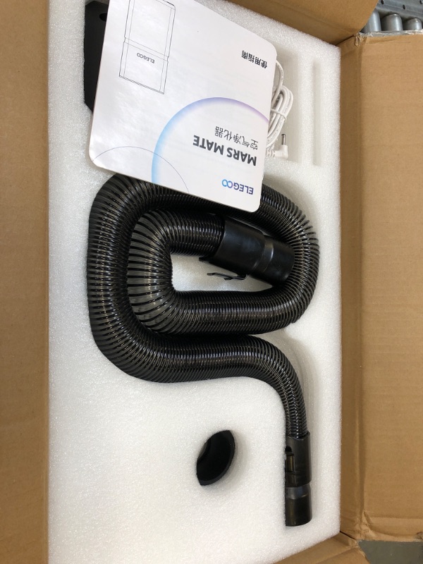 Photo 1 of 14-37-0105 18V/28V Wet/Dry Vac Hose Assembly Fit for Milwaukee 18V/28V Wet/Dry Vacuum for 0780-20 0880-20 0970-20 - Internal Storage