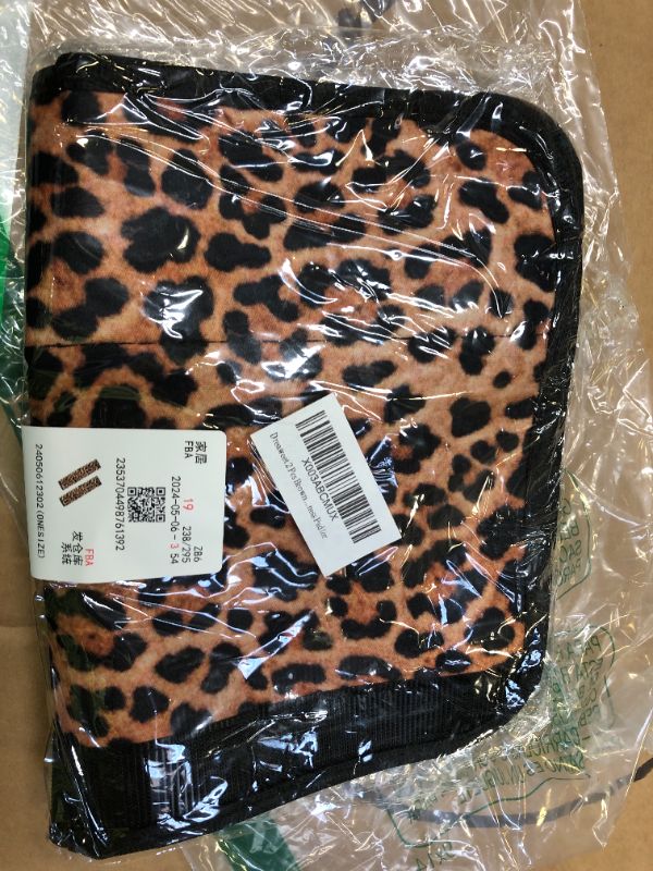 Photo 1 of 2 Pcs Brown Leopard Print Seat Belt Cover Soft Car Seatbelt Pads Wild Cheetah Car Accessories Shoulder Strap Pad Covers Protector Harness Pad for Women Men Leopard Print Brown