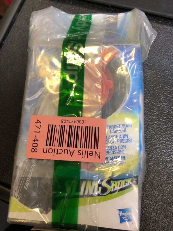 Photo 1 of BEYBLADE E3630 Burst Turbo Slingshock Precision Strike Launcher Compatible with Right/Left-Spin Tops, Age 8+