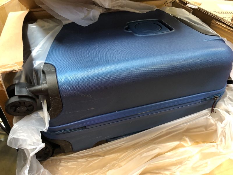 Photo 1 of BLUE CARRY ON SUITCASE