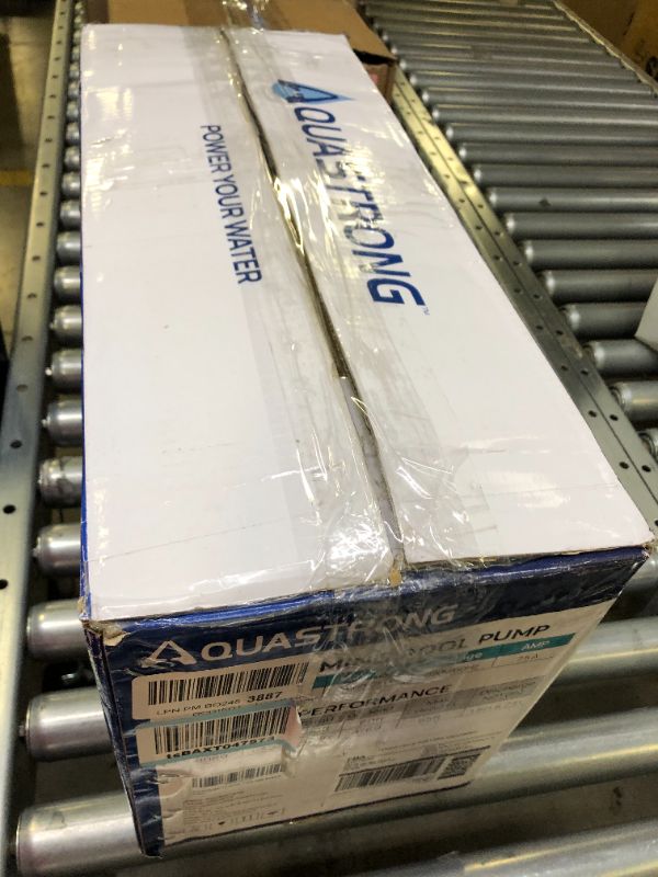 Photo 1 of 2HP Swimming Pool Pump Single Speed In/Above Ground Water Pump,115V | 5568GPH & High Flow, Powerful Primming Swimming Pool Pumps with Filter Basket, Low Noise for Family 2 HP