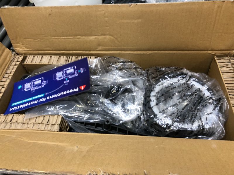 Photo 1 of 2HP Swimming Pool Pump Single Speed In/Above Ground Water Pump,115V | 5568GPH & High Flow, Powerful Primming Swimming Pool Pumps with Filter Basket, Low Noise for Family 2 HP