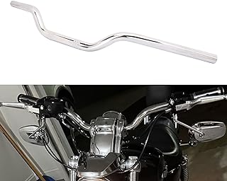 Photo 1 of anxin motorcycle 7/8 drag handlebars chrome