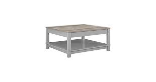 Photo 1 of Carver Coffee Table, Gray
