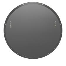 Photo 1 of Contemporary Round Mirror for Bathroom