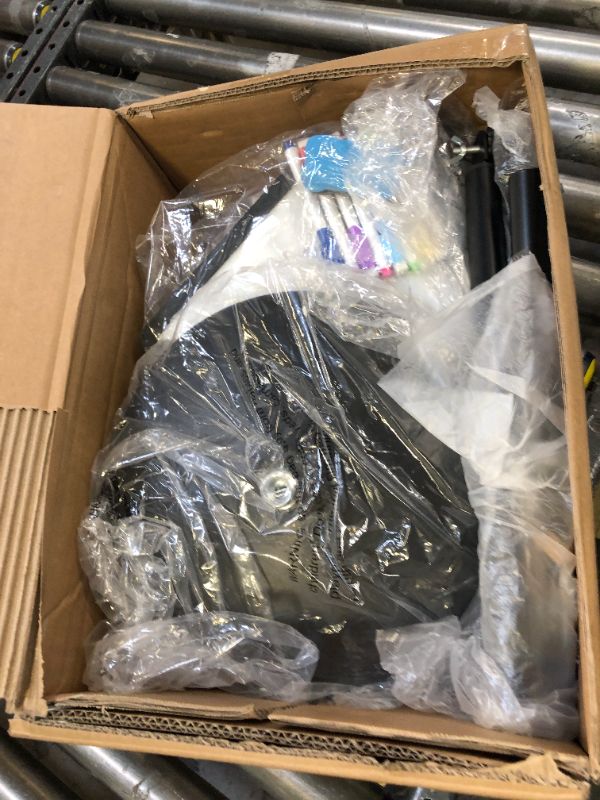 Photo 1 of Fulmoon 2 Pack Arrow Sign Stand Adjustable Holder Floor Signs 11.7 x 16.5 Inch Poster Display Stand Dual Sided Dry Erase Board with Heavy Duty Pedestal for Indoor Outdoor Hotel School