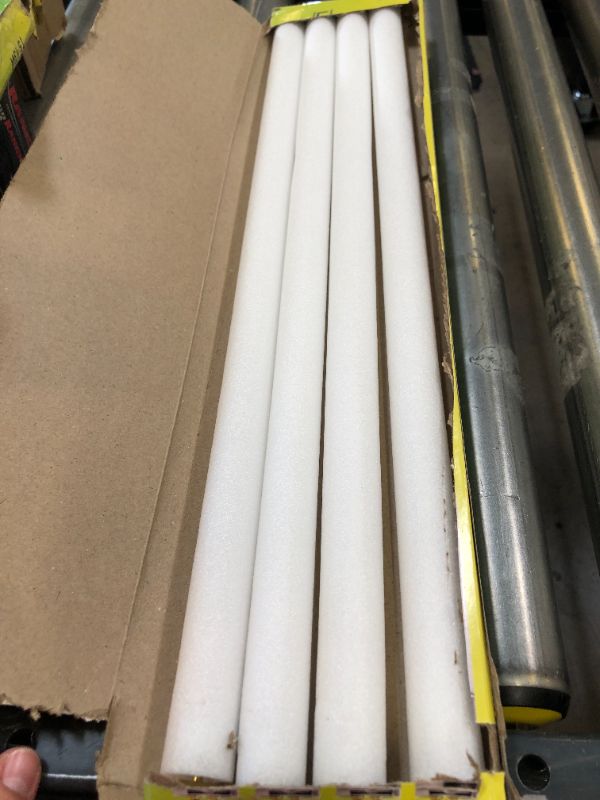 Photo 2 of 13w / 21 inch Soft White 3500K tubes - F13T5/D Fluorescent Tube Lamps 21''- CFL Bulbs - G5 2-Pin Base fittings - T5 High Efficiency Lamps (4-PACK)