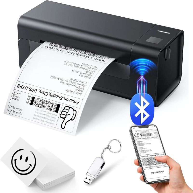 Photo 1 of 
Thermal-Label-Printer-Shipping label printer for small business 