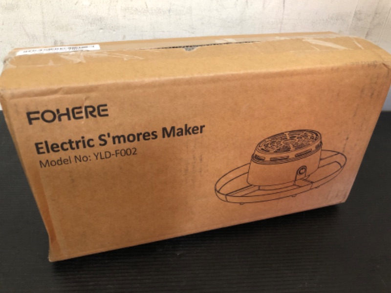 Photo 1 of  FOHERE Electric S'mores Maker Model No: YLD-F002
