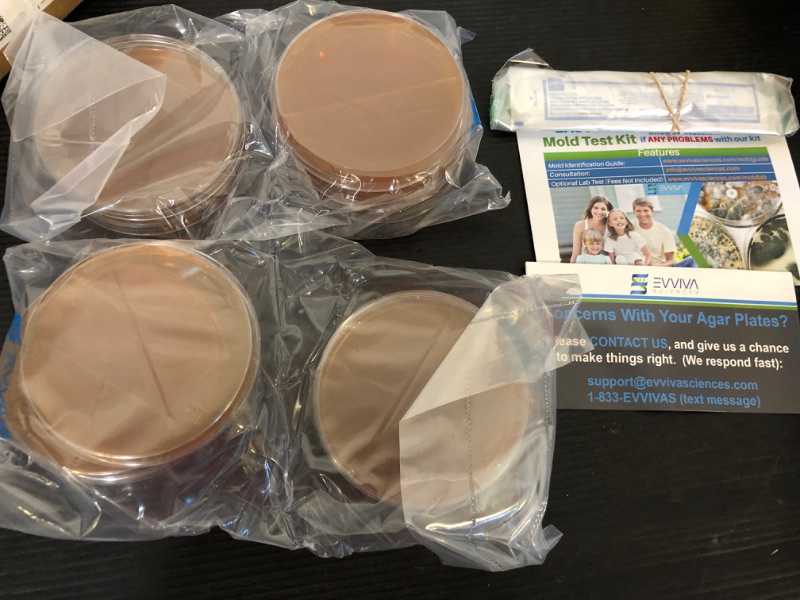 Photo 1 of  Mold Test Kit IF ANY PROBLEMS with our wat
