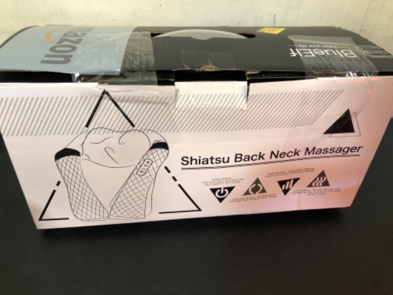 Photo 1 of  Shiatsu Back Neck Massager
