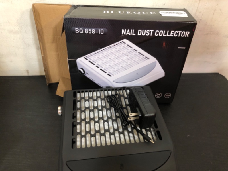 Photo 1 of  Professional Nail Dust Suction Machine  
