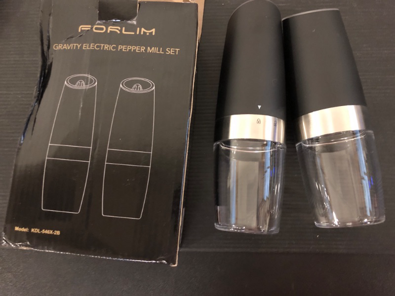 Photo 1 of  Forlim electric salt and pepper shaker  