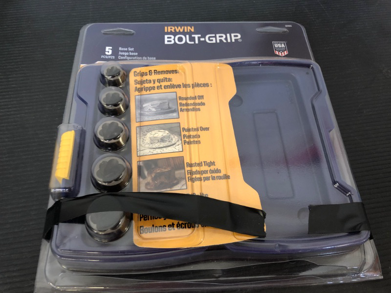 Photo 1 of  Bolt-grip 5-Ppcs 