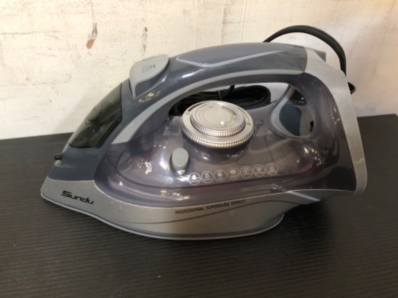 Photo 1 of   Steam Iron for Clothes 