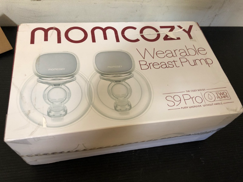 Photo 1 of  Momcozy Hands Free Breast Pump S9 Pro Updated 