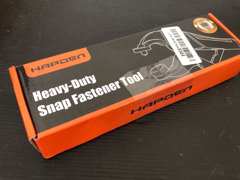 Photo 2 of  HAPDEN Heavy-Duty Snap Fastener Tool
