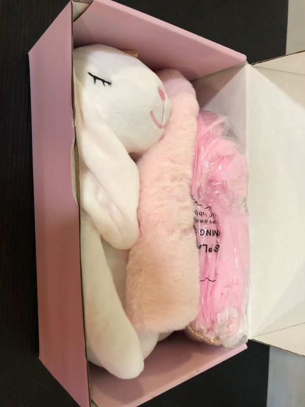 Photo 1 of 15" Ballerina Bunny Stuffed Animal - Plush Soft Bunny Doll	