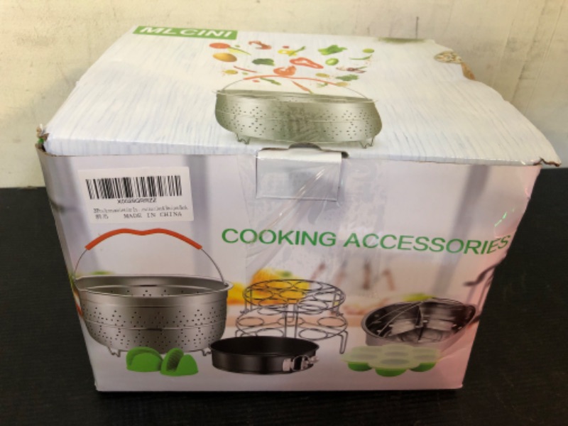 Photo 1 of  Pressure Cooker Accessories Compatible with Instant Pot 6 Qt - Steamer Basket 